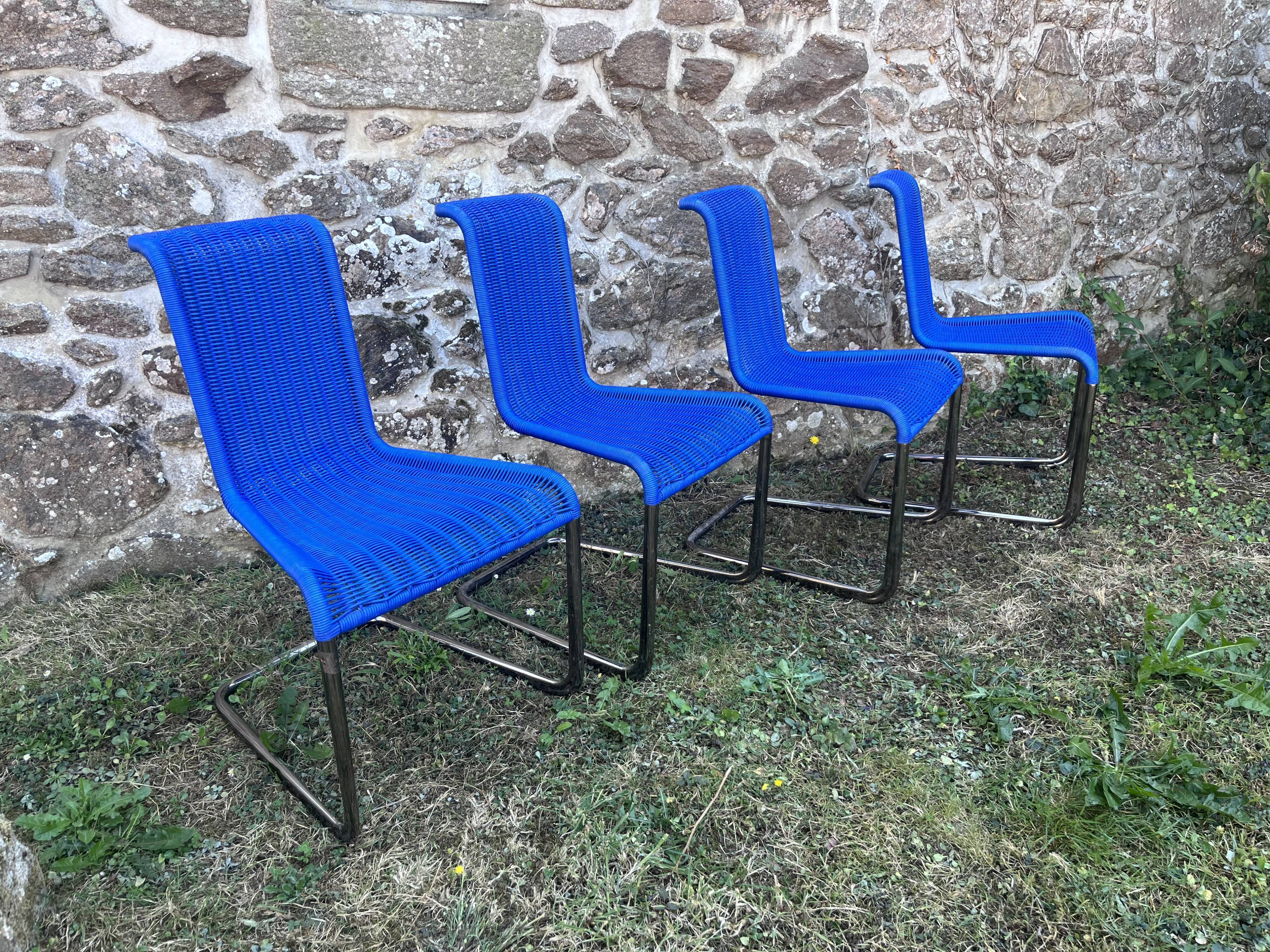 Cantilever B20 chairs published by Tecta