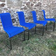 Cantilever B20 chairs published by Tecta