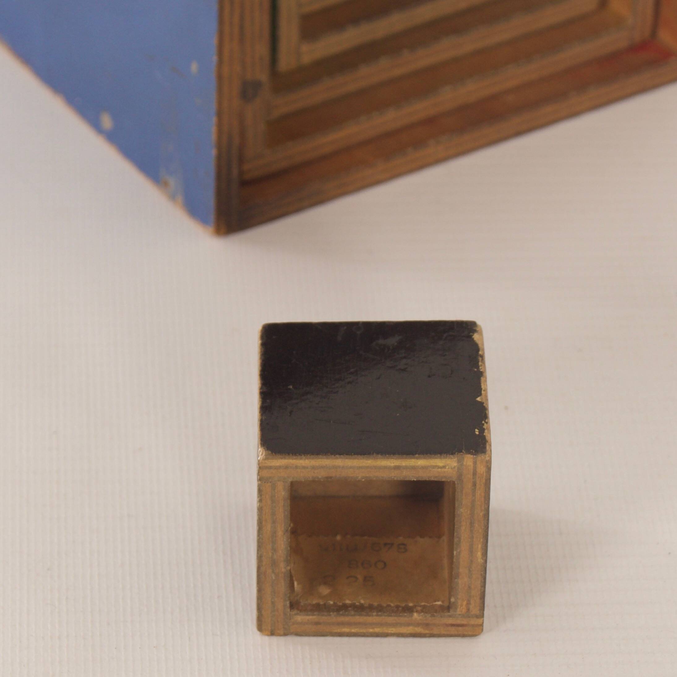 ADO Cube Blocks by Ko Verzuu, 1930s | Collector’s item