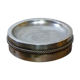 Empty pocket in metal agenté gourmette