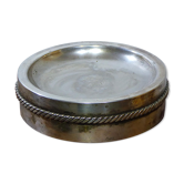 Empty pocket in metal agenté gourmette
