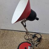 1970s metal desk lamp