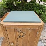 Art deco style bedside table