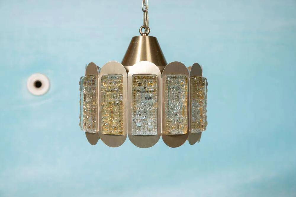 Danish design glass pendant Vitrika