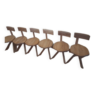 Pierre Chapo chairs model s34