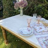 Vintage oak farmhouse table 180cm