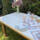 Vintage oak farmhouse table 180cm