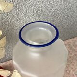 Bormioli Italy carafe with vintage facets