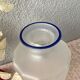 Bormioli Italy carafe with vintage facets