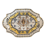 Openwork porcelain dish by Nelson for Adèle Carey