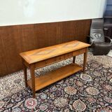 Classic English Sidetable with Marqueterie