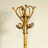 Porte-manteau en bambou, années 1970