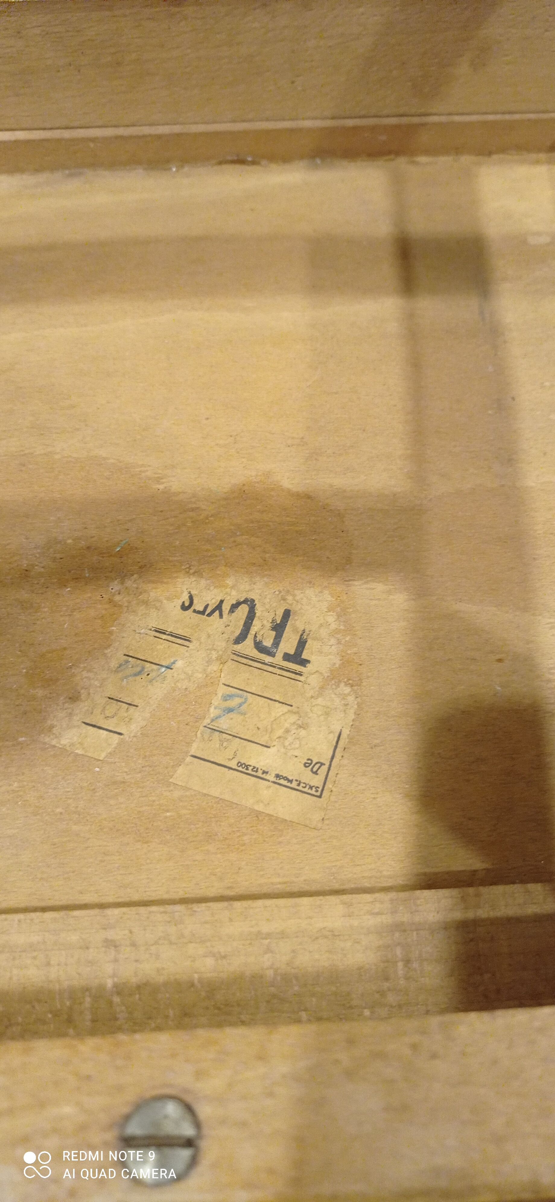 Pair of art deco chairs