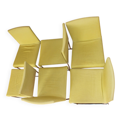 B&B Italia Maxalto - chaise solo, pieds en chrome - design par Antonio Citterio