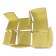 B&b italia maxalto - chaise solo, pieds chrome - design antonio citterio