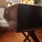 Mahogany butler folding table