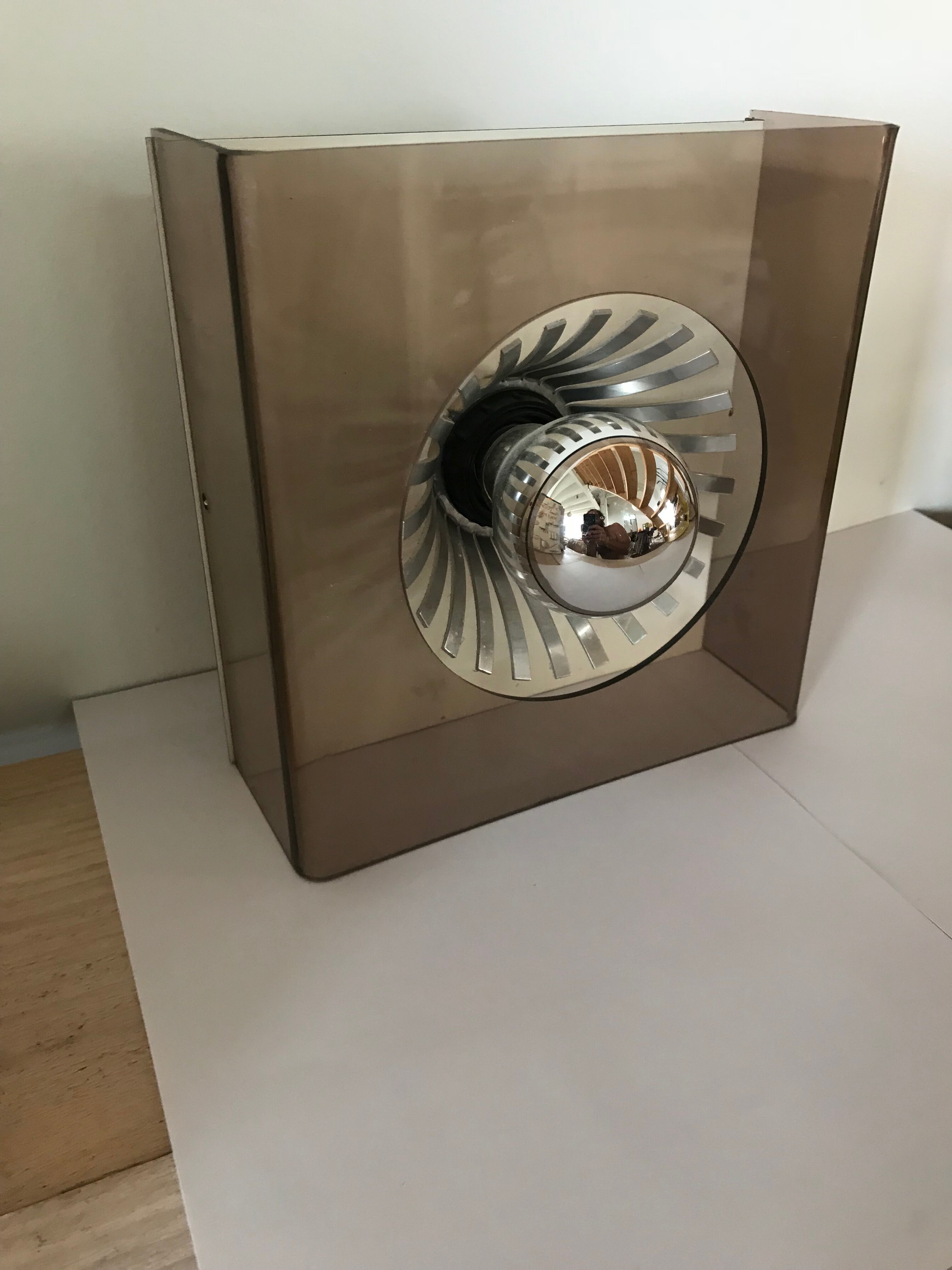 Vintage hanging lamp