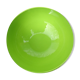Salted apple green salad