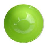 Salted apple green salad