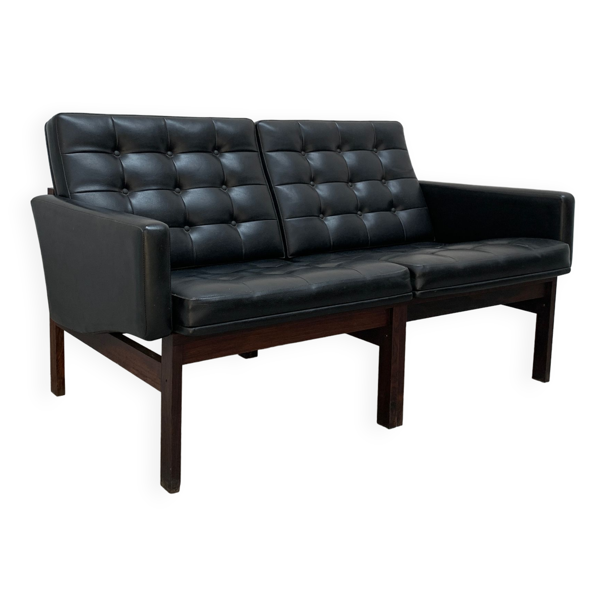 Set sofa and armchairs "Moduline" by Ole Gjerløv-Knudsen & Torben Lind for France & Søn, 1960s