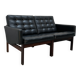 Set canapé et fauteuils "Moduline" d'Ole Gjerløv-Knudsen & Torben Lind pour France & Søn, 1960s