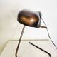 Lampe de table ajustable en bronze des années 80