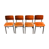 Set of 4 vintage Marko chairs