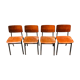 Set of 4 vintage Marko chairs