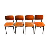 Set of 4 vintage Marko chairs