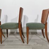 Art Deco Style Dining Chairs by Jindrich Halabala