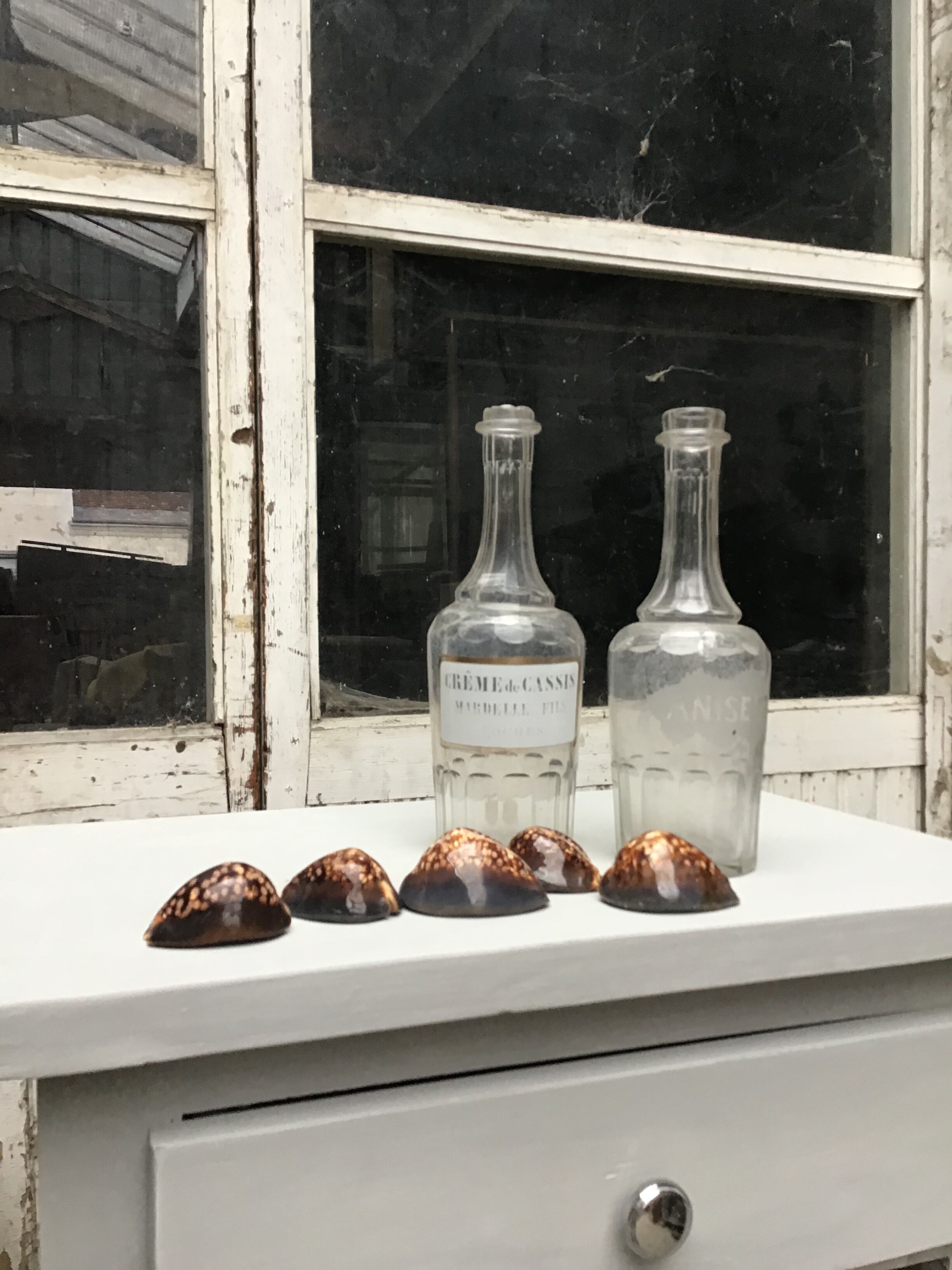 Vintage parisian buffet