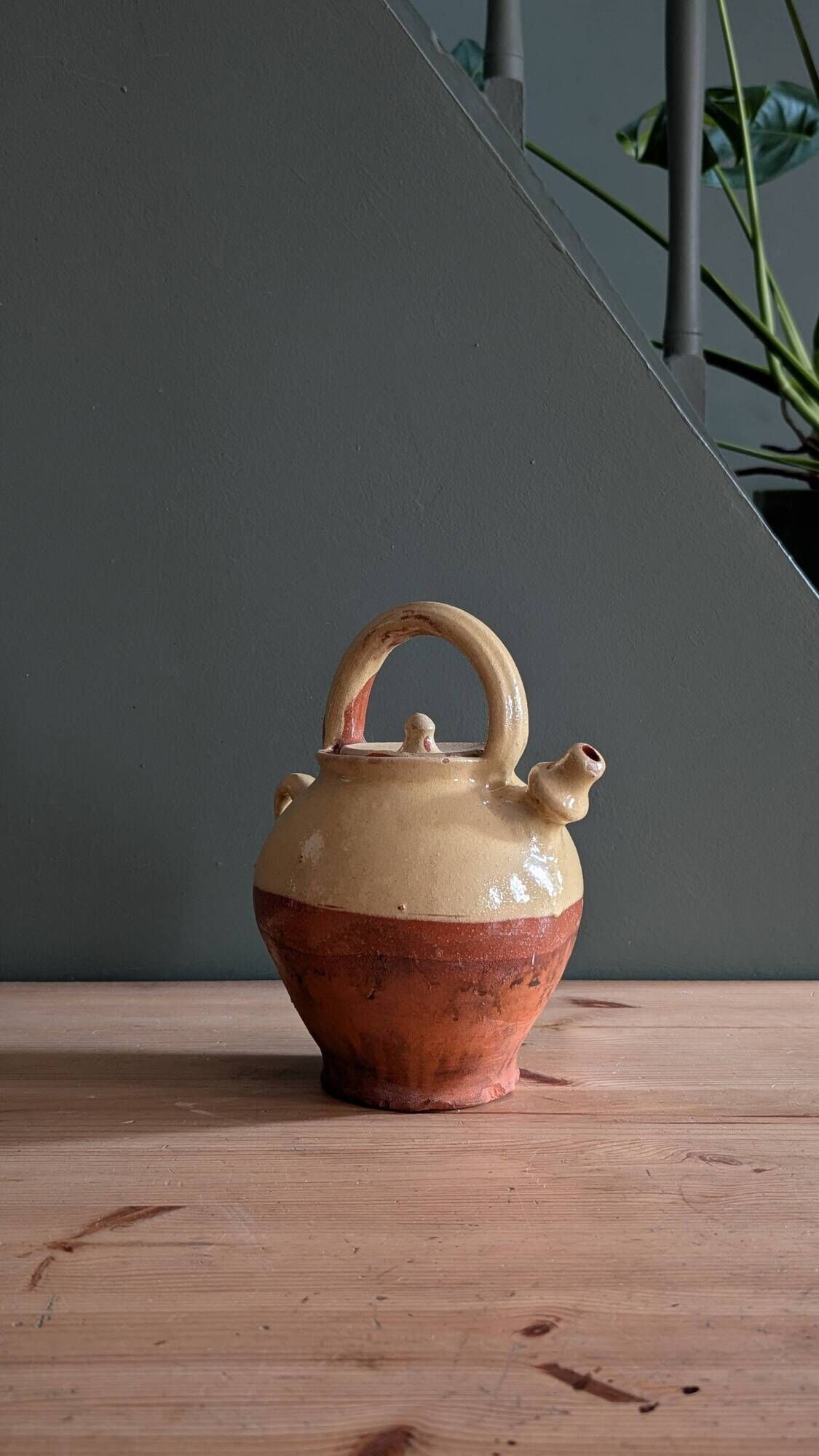 Terracotta jug