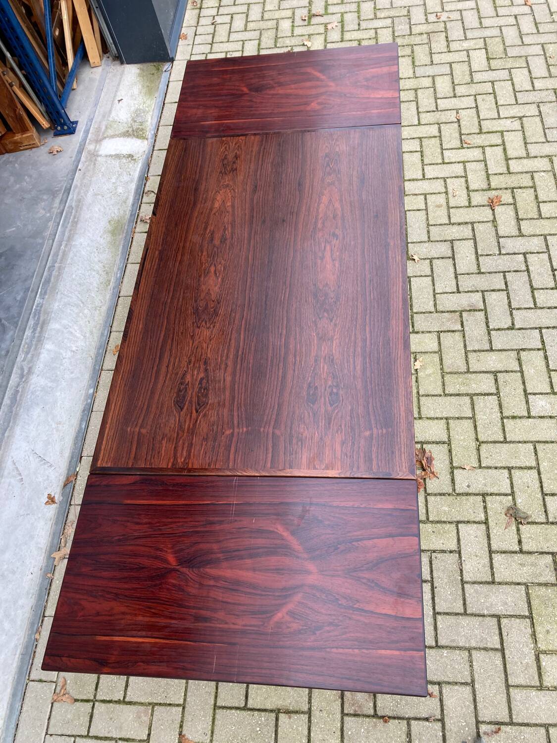 Table à manger danoise en palissandre par Poul Hundevad et Kai Winding pour Hundevad &Co.,