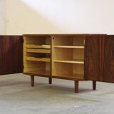 Pair of Vintage Danish Rosewood Sideboards by Poul Hundevad - Hundevad & Co.