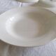 Lot de 5 assiettes creuses Digoin Sarreguemines