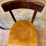 Lot of 2 Baumann chairs
