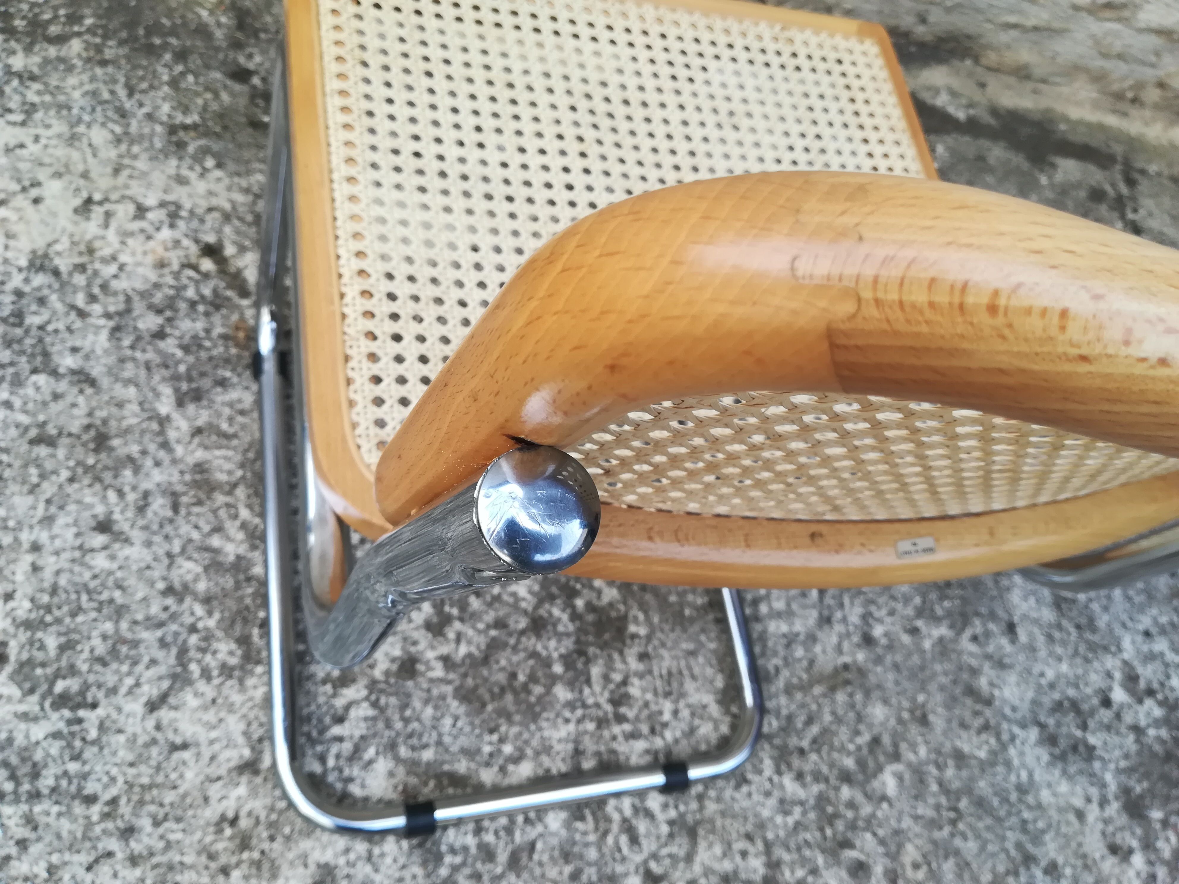 Chair B32 by Marcel Breuer