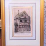House of the sixteenth century in Joigny