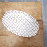 Vintage ceramic dish by the Longchamp manufacture, France