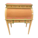 Bureau à cylindre céruse