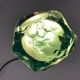 Vintage Table Lamp in Saint Gobain Glass in the style of Max Ingrand, 1960s