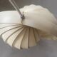 Verner Panton's Moon hanging lamp for Louis Poulsen