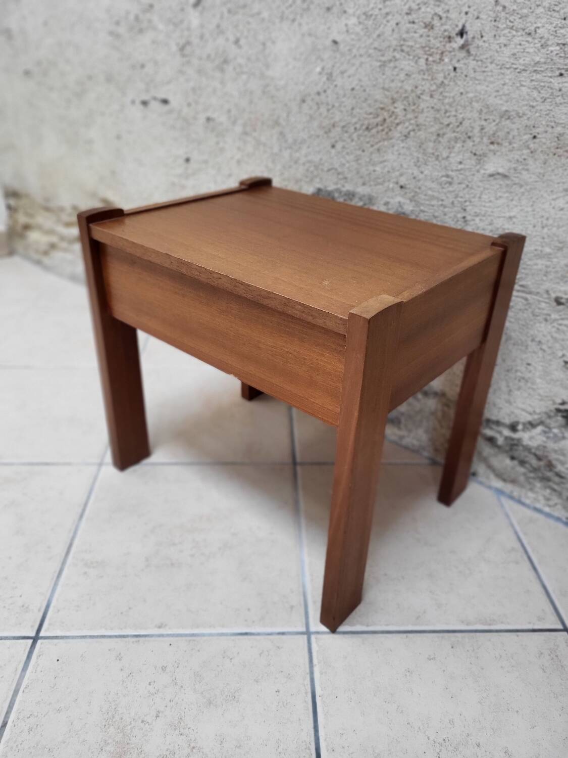 Scandinavian bedside table