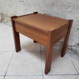 Scandinavian bedside table