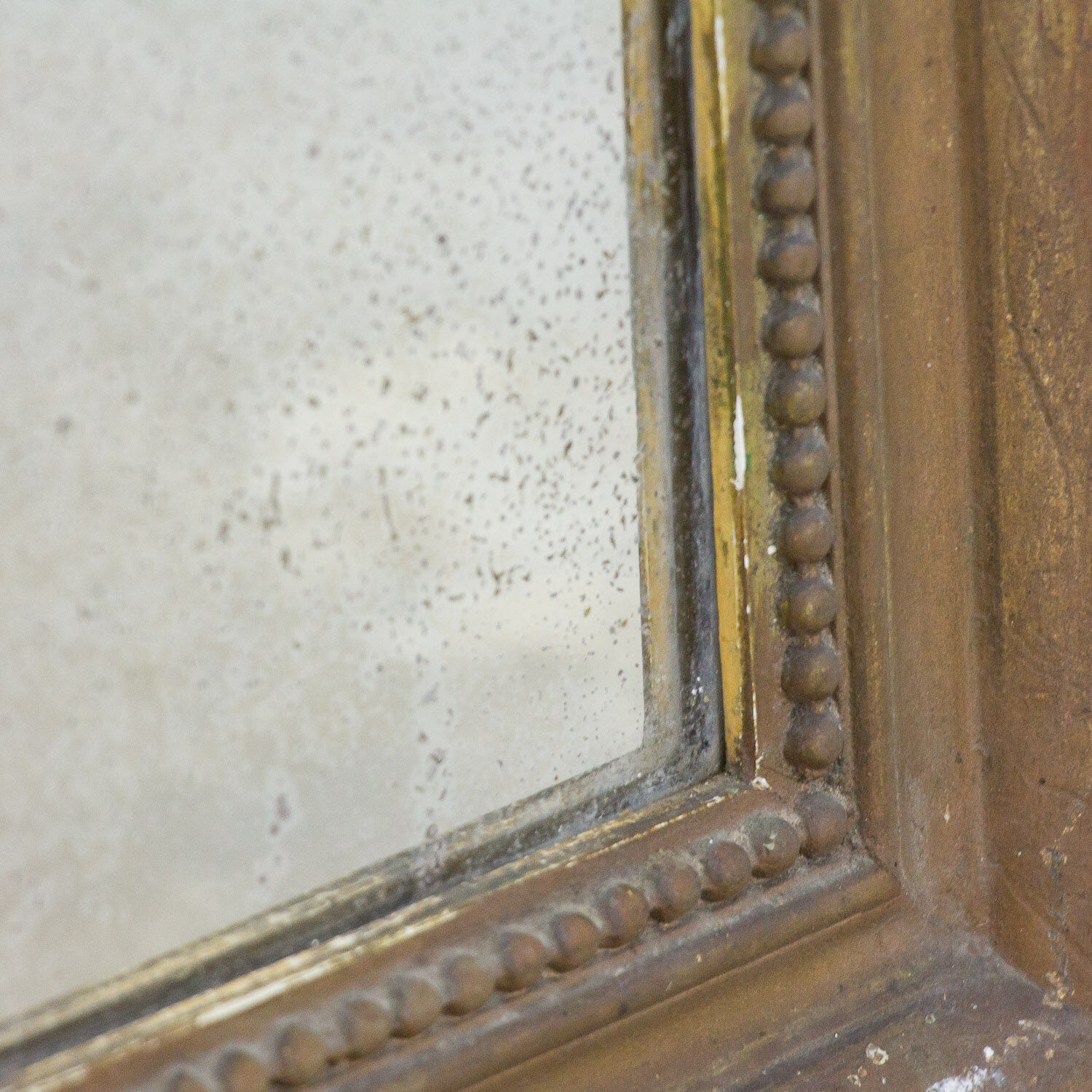 Antique Louis Philippe mirror 110x75cm