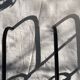 French Hand-Forged Iron Andirons, Candleholders