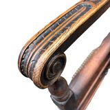 2 paire de fauteuil chaise trône renaissance espagnole
