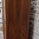 3-door walnut wardrobe