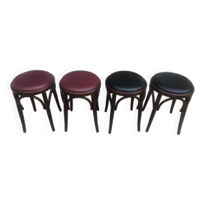 Suite de 4 tabourets - bistrot