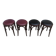 Suite de 4 tabourets de bistrot (assises neuves)